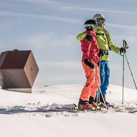 Apartament Steinbock - Ski-in & Ski-out Tux