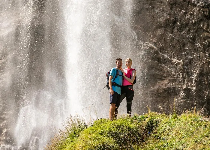 Steinbock - Ski-in & Ski-out Apartament Tux