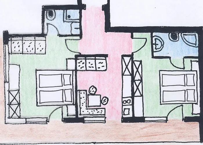 Apartament Steinbock - Ski-in & Ski-out