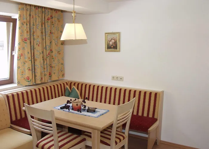 Apartament Steinbock - Ski-in & Ski-out