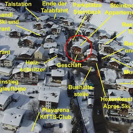 Apartment Steinbock - Ski-in & Ski-out